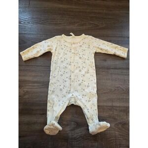 Quincy mae baby boy organic sleeper 3-6 mos